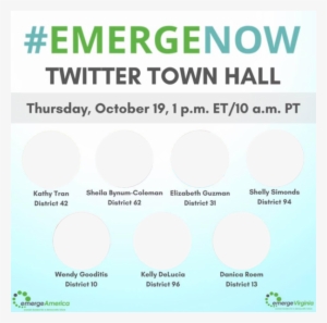 Emergenow Twitter Town Hall - Counting And Cardinality