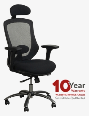 View Product - Back Mesh Chair With Headrest