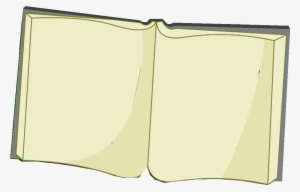 Algebra Book Opened - Paper