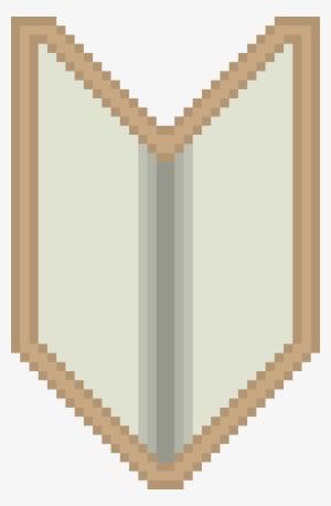 Open Book - Open Book Pixel Art