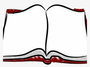 Stories Clipart Opened Book - Clip Art