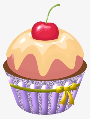 Flour Clipart Cake Mix - Cupcake