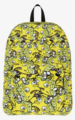 Mock Spongebob Classic Backpack - Backpack