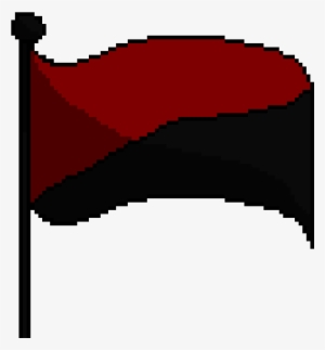 Red And Black Flag - Flag