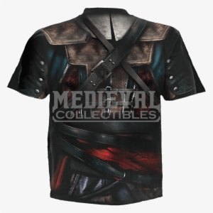 Item - Assassins Creed Black Flag Tea Shirt
