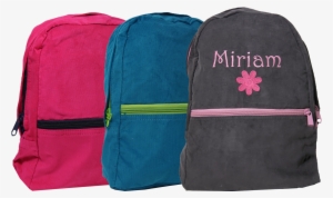 Corduroy Backpack Large - Backpack