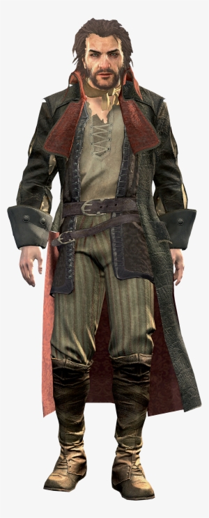 Ac4 Charles Vane Render - Charles Vane Assassin's Creed