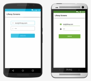 Screens-andro#login - Forgot Password Screens Android