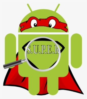 Super Android Logo Png