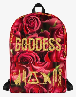 Negash ™ Rose Goddess Backpack - Robot Backpack