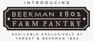 Beekman 1802 Farm Pantry - Number