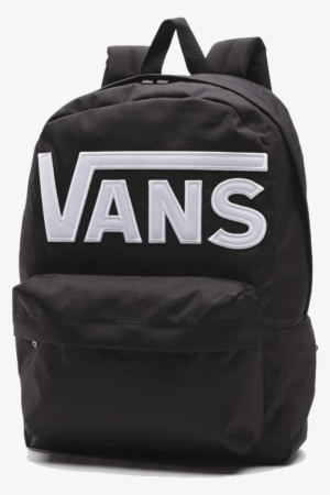 Green School Bag Png Download - Vans Backpack Png