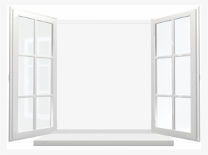 Open Window - Open Double Door Png