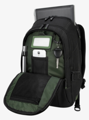 6" Spruce™ Ecosmart® Checkpoint-friendly Backpack - Targus Spruce Ecosmart Backpack