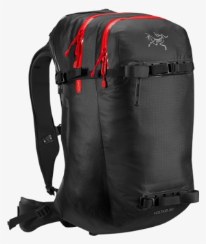 Voltair 30 Backpack - Arc'teryx Voltair 30 Avalanche Airbag Pack Black Regular