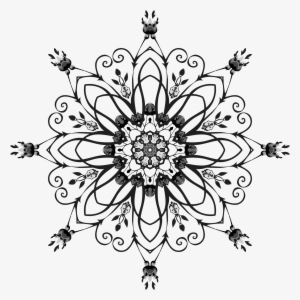 This Free Icons Png Design Of Rose Floral Flourish