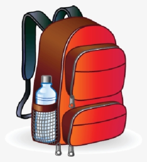 School Backpack Clipart Free Images 8 - Backpack With Water Clipart