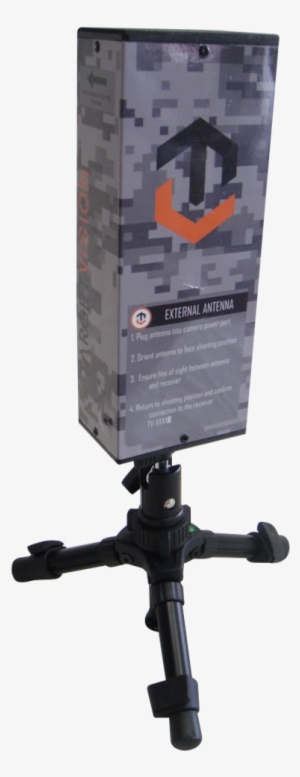 External Antenna W/ Tripod Target Camera System