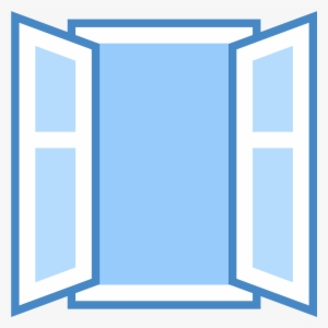 Open Window Icon - Portable Network Graphics