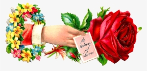 Rose Clipart Love Flower - Love Flowers Png