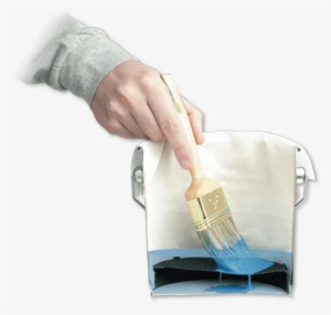 Verfkwast Schoonmaken