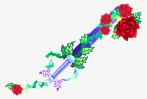 Divine Rose Khx - Kingdom Hearts Keyblade Divine Rose