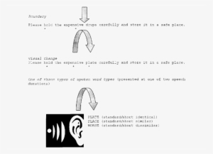 A Sample Sentence Along With Pretarget And Target Fixations, - Diagram