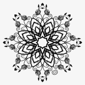 This Free Icons Png Design Of Rose Floral Flourish