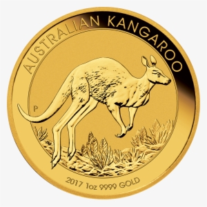 12cm Thick, One Tonne Gold Coin With A Face Value Of - Australian Kangaroo 1oz Gold