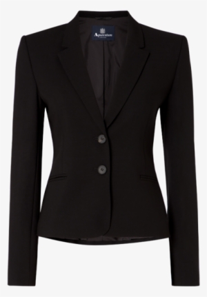 Womens Winter Jackets - Black Blazer Womens Png