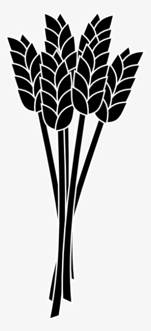 Clip Art - Wheat Black And White Clip Art