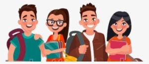 Workshop For School And College Students - College Student Illustration Png