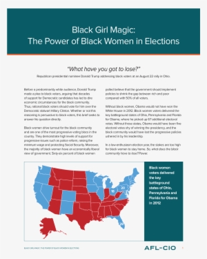 Black Women - President Obama Polls 2012