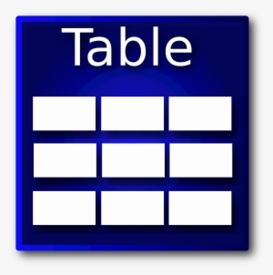 This Free Icons Png Design Of Db Tables