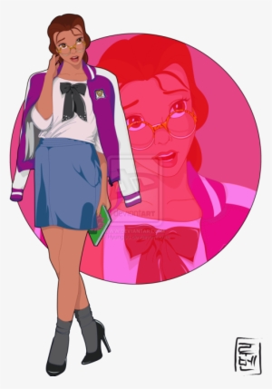 01 Volta As Aulas Estudos E Princesas Disney - Modern Disney Characters