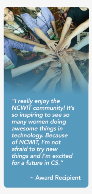 Ncwit Aspirations In Computing Community - Student