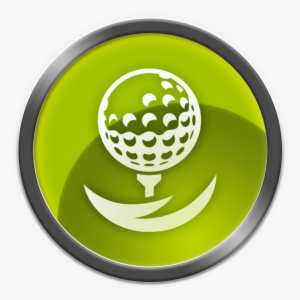 Golf Icon - Circle