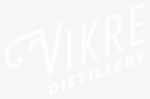 White Vikre Logo - Vikre Distillery