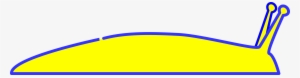 This Free Icons Png Design Of Yellow Slug