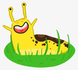 “my Friend Told Me To Draw A Slug So Uhh I Did His - Drawing