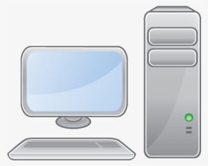Computer-desktop - Computer Clip Art