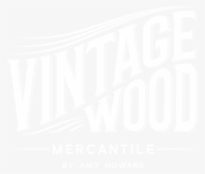 Vintage Wood Logo Design - Graphic Design