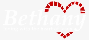Church Logo White Text - Bethany Presbyterian Church