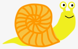Land Snail Computer Icons Yellow Slug - Snail Clipart