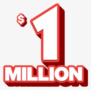 Monday Lotto - 1 Million - 1 Million Logo Png