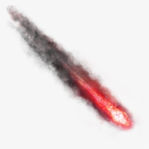 Meteor Png - Fire Png Bullet Png