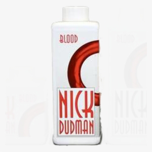 Nick Dudman Blood By Pigs Might Fly Ltd - Bottle