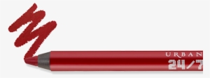 Bad Blood Dark Red - Urban Decay - 24/7 Glide-on Lip Pencil - Hex