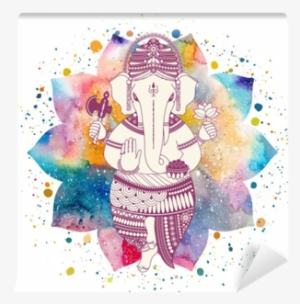 Ganesha, Or Ganapati, Indian Deity In The Hindu - Ganesha