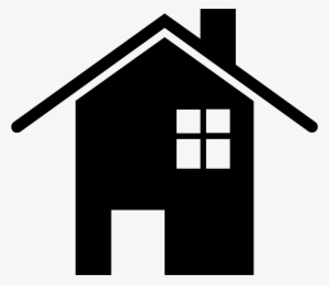 House With One Frontal Window Comments - アイコン 家